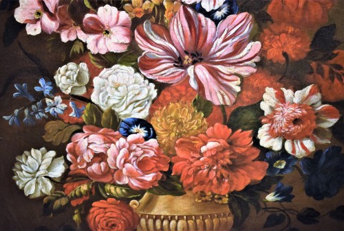 Louis XIV - Still life of flowers - Nicolas Baudesson&#039;s (1611–1680) workshop